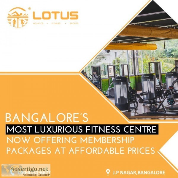Best Fitness Center in Bangalore