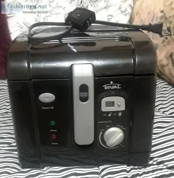 Rival CF156 Cool Touch Deep Fryer