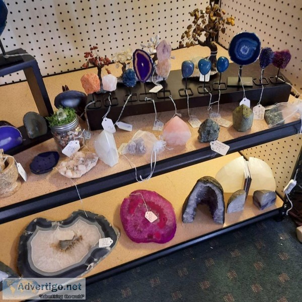 Jewelry  Gems crystals   