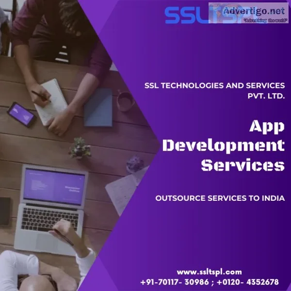 App Development Services by SSLTSPL