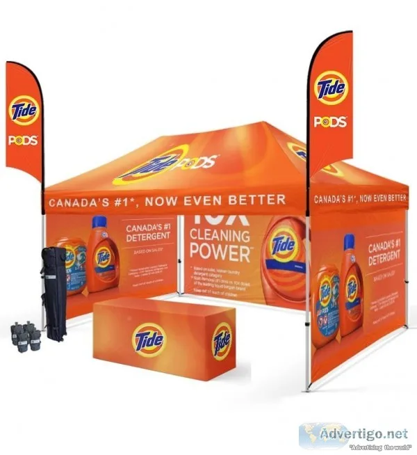 Order Now Custom 10x20 Canopy Pop Up Tent  Branded Canopy Tents
