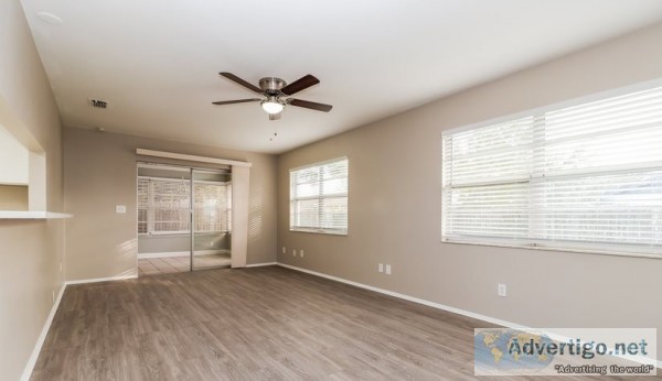Beautiful and affordable single family home for rent