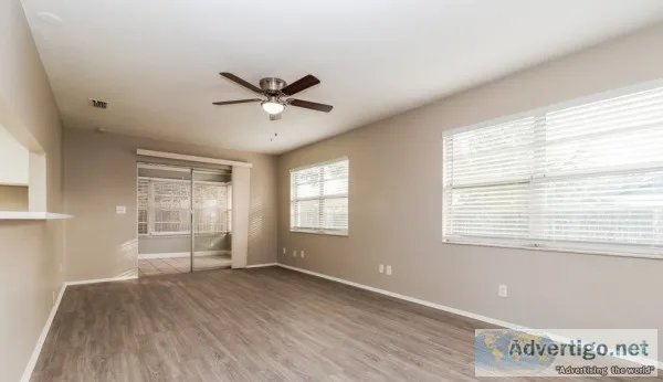 Beautiful and affordable single family home for rent