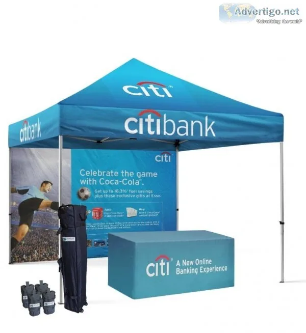 Attractive Custom Promotional Canopy Tent Package in Your Budget