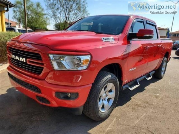 2019  RAM PICKUP 1500 BIG HORN