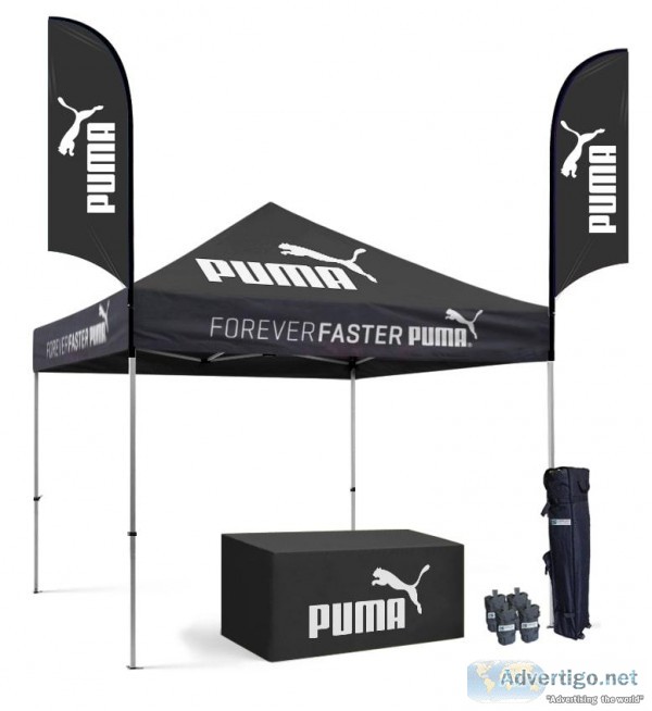 High Quality Custom Canopy Tent I Free Shipping across the USA