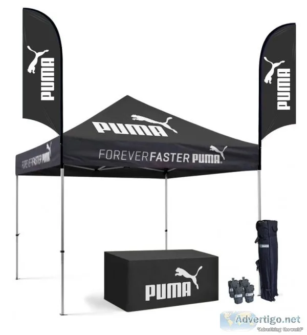 High Quality Custom Canopy Tent I Free Shipping across the USA