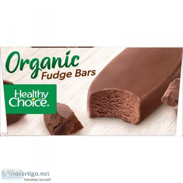 Healthy Choice Organic Fudge Bars 36 BARS