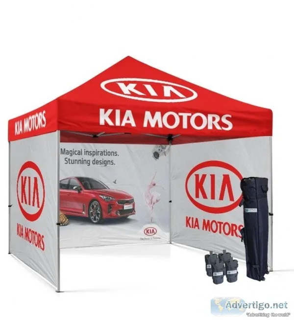 Custom Canopy Color Printed Trade Show Tent - High-Quality