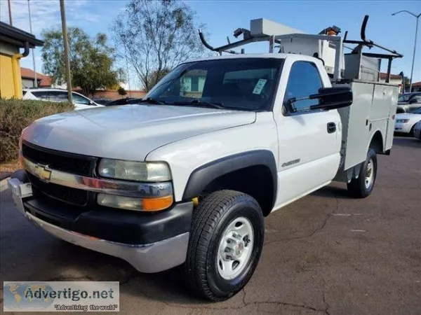 2002 CHEVROLET SILVERADO 2500HD
