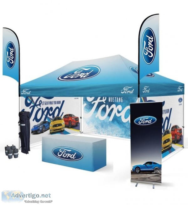 Custom 10x15 Tents and Canopies  Branded Canopy Tents