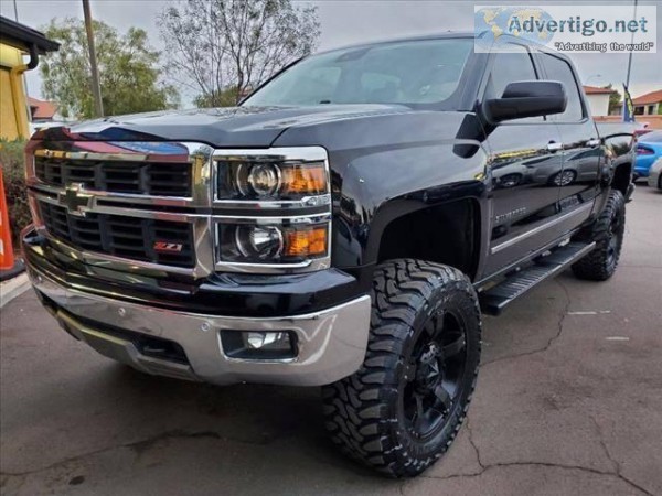 2014 CHEVROLET SILVERADO 1500