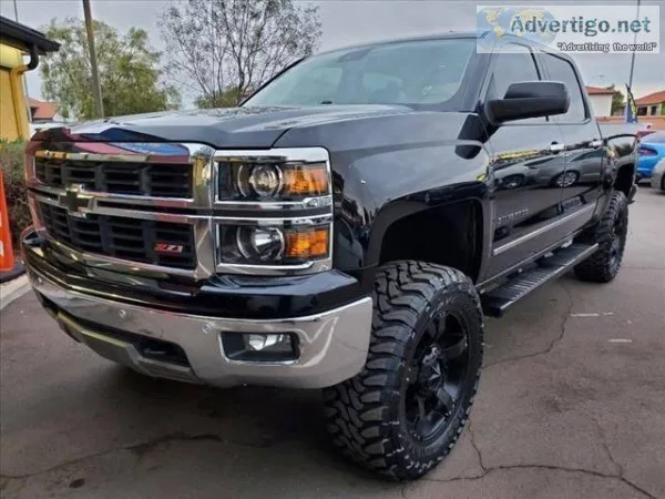 2014 CHEVROLET SILVERADO 1500