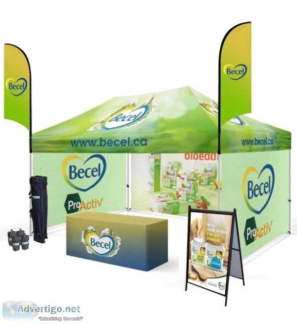 Pop-Up Tents 10x15 Canopy Tents &ndash Branded Canopy Tents