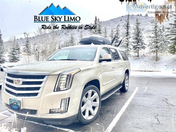 Car Service from Denver to Beaver Creek.