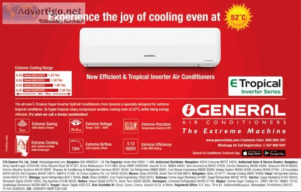 o general cooling air conditioner