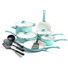 GreenLife Soft Grip Healthy Ceramic Nonstick Cookware Pots and P