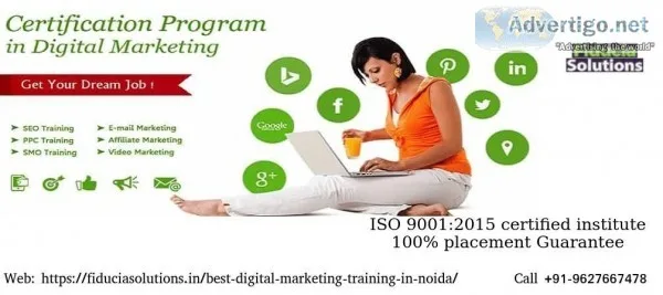 Digital Marketing Training Institute in Noida - With 100% Placem