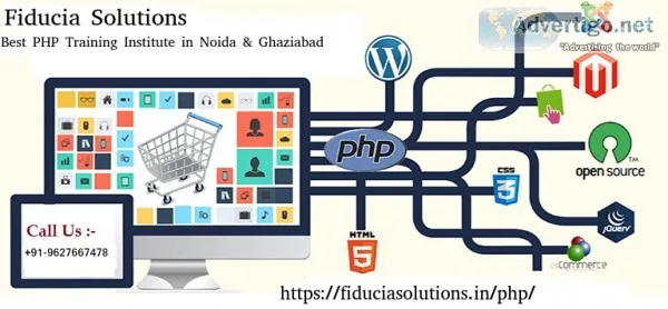 Get PHP Training in Noida with Certification at Fiducia Solution