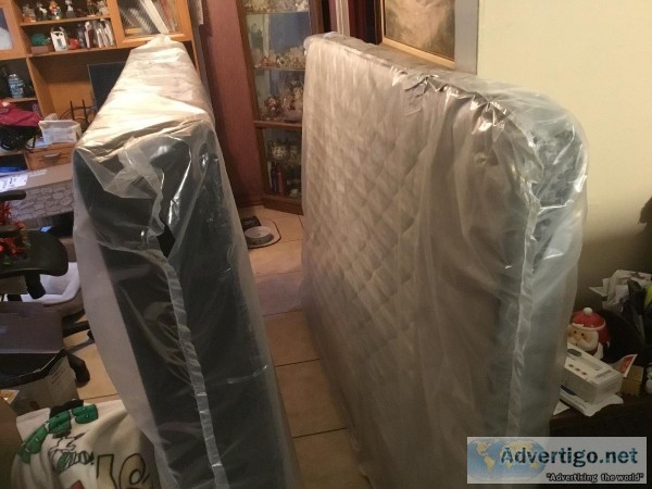 Box spring and mattress size fullfirm