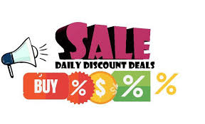 Discount up to 75% off on top brands updated daily