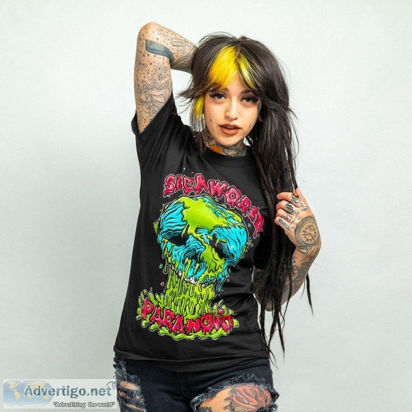 Custom T Shirts Toronto  We Are Paranoid