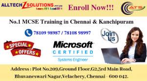 MCSE Training Institute in Chennai