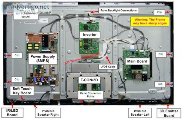 led tv repairing course