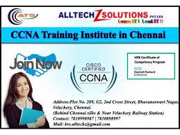CCNA Training Institute in Chennai