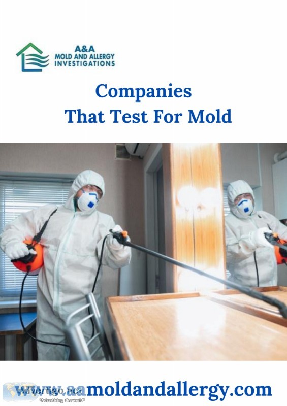 Companies That Test For Mold - AandA Mold and Allergy Investigat