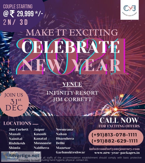 jim corbett new year packages infinity resort corbett jaipur new