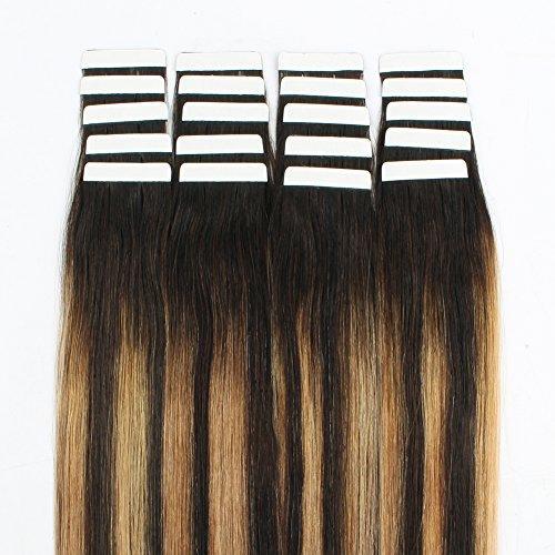 Sassina Professional Skin Wefts Double Sided Virgin Human Hair T