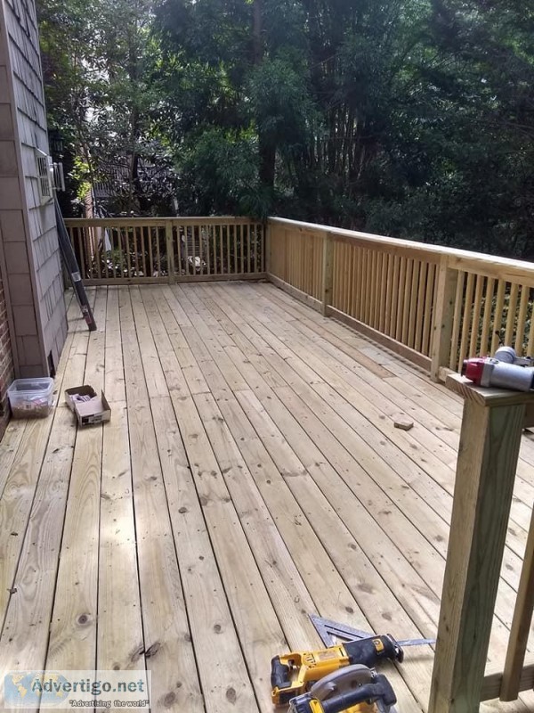 Decks... Decks...Decks 