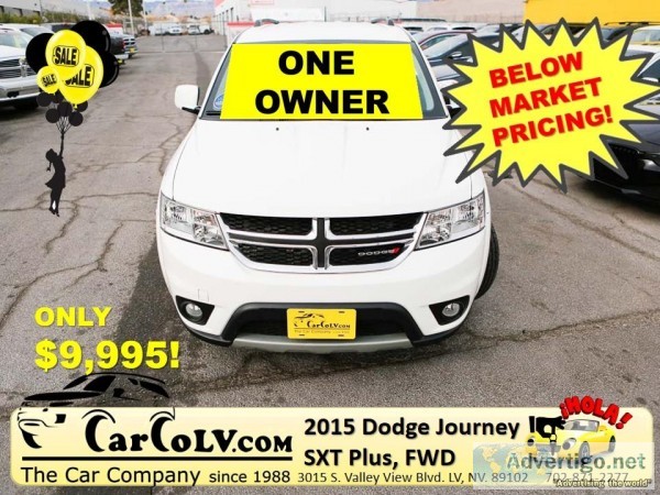 2015 Dodge Journey SXT Plus Sport Utility 4D