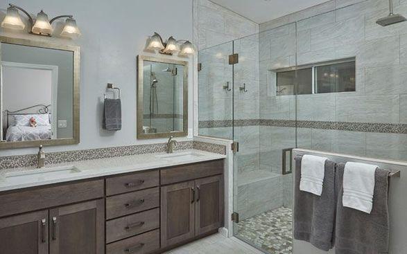 North Shore Kitchen remodeling Illinois. Addition renovation WAN