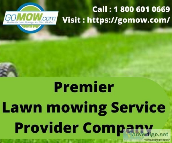 Premier Lawn mowing Service Provider Company &ndash Gomow
