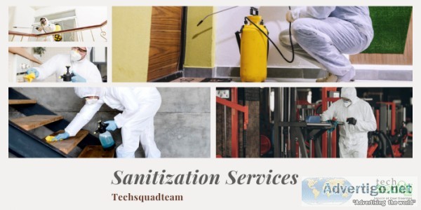 Contact Professionals for Disinfection and Sanitization Services