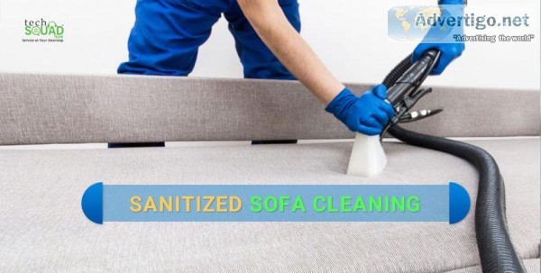 Maintain the look of sofa with Professional Sofa Cleaning