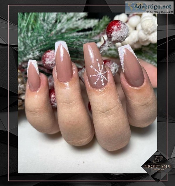 Nail spa service dubai