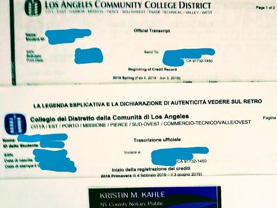 NYC APOSTILLE TRANSLATION SERVICES (30 Languages) All U.S. Legal