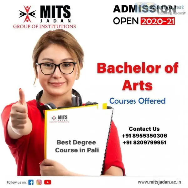 Best College for Arts in Pali Rajasthan