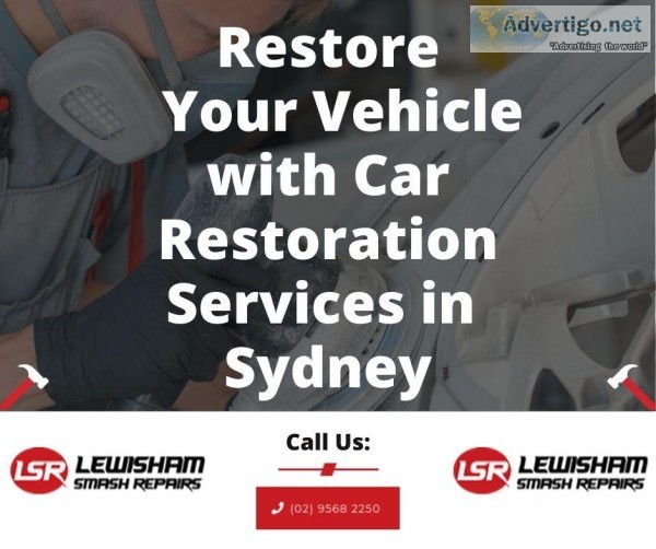Restore Your Vehicle with Car Restoration Services in Sydney