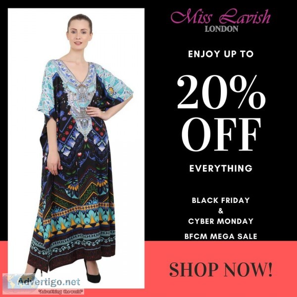 MISS LAVISH LONDON OFFERS AWESOME DISCOUNTS THIS HOLIDAY SEASON