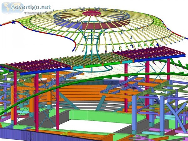 structural steel detailing services  Steel Detailing Service  st