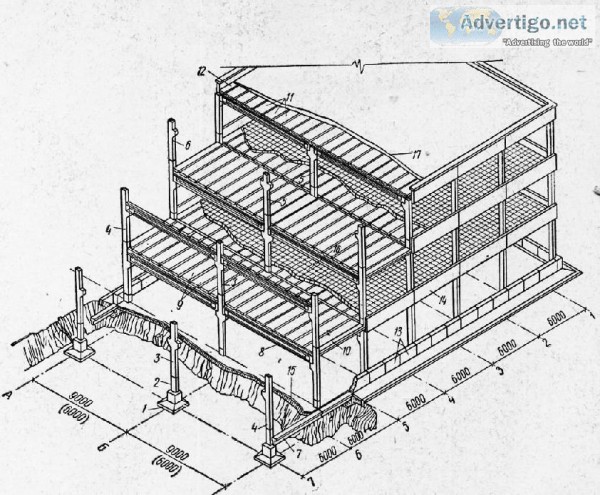 structural steel fabrication drawings  Steel fabrication drawing