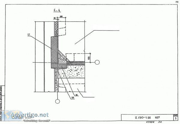 Curtain Wall Detailing  Curtain Wall Shop Drawings  Glass Curtai