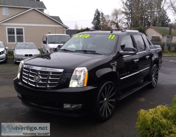 2008 Cadillac Escalade EXT