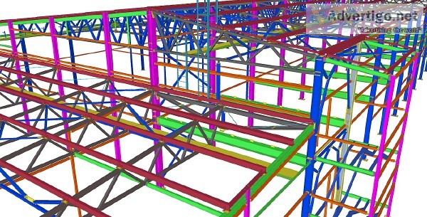 Structural Steel Detailing  Structural Drafting  Steel Structura
