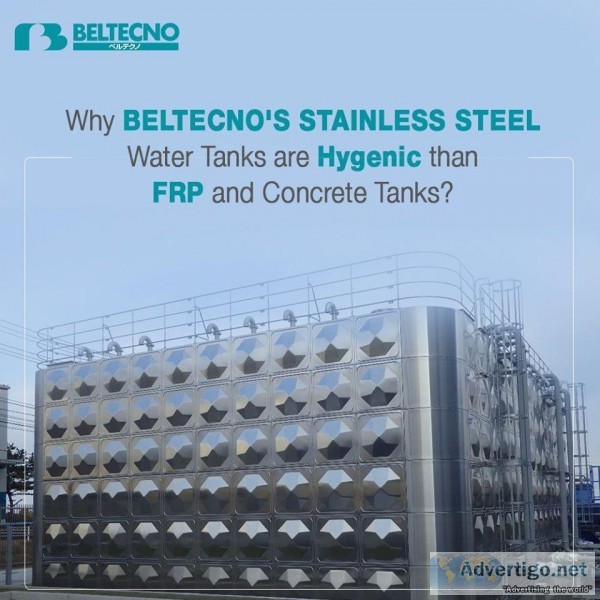 steel water storage tanks 