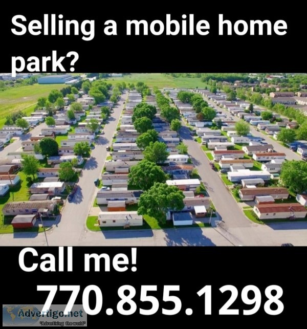 I buy Mobile home parks